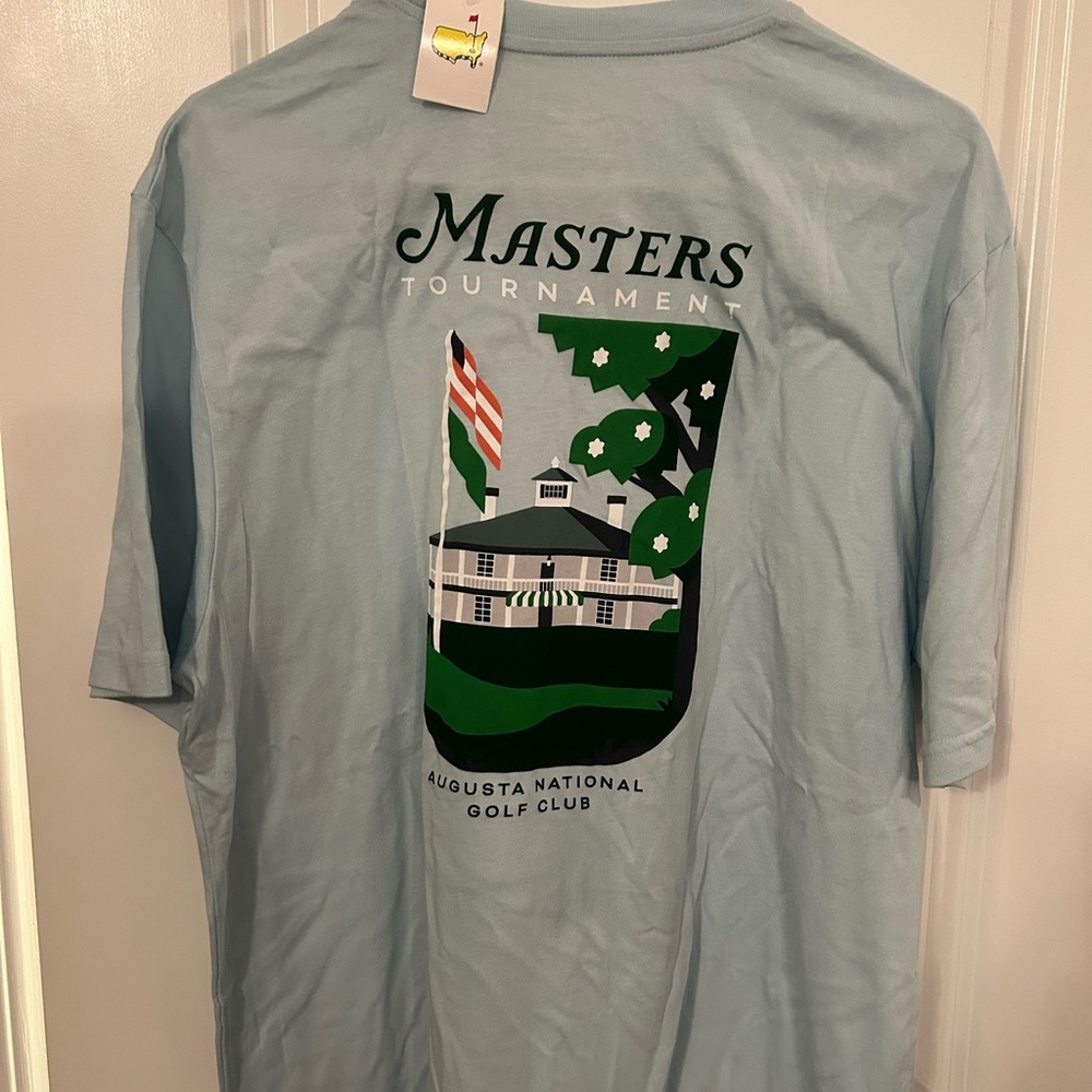 MASTERS 2023 pro shop original T shirt!! Brand New!!